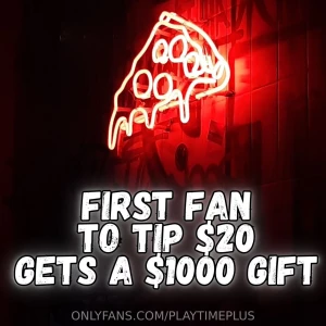 A gift hotter than my pizza 1000 worth of content for only 20