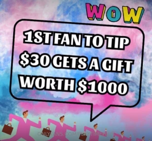 Hurry you don t want to miss out on this only for the first fan who