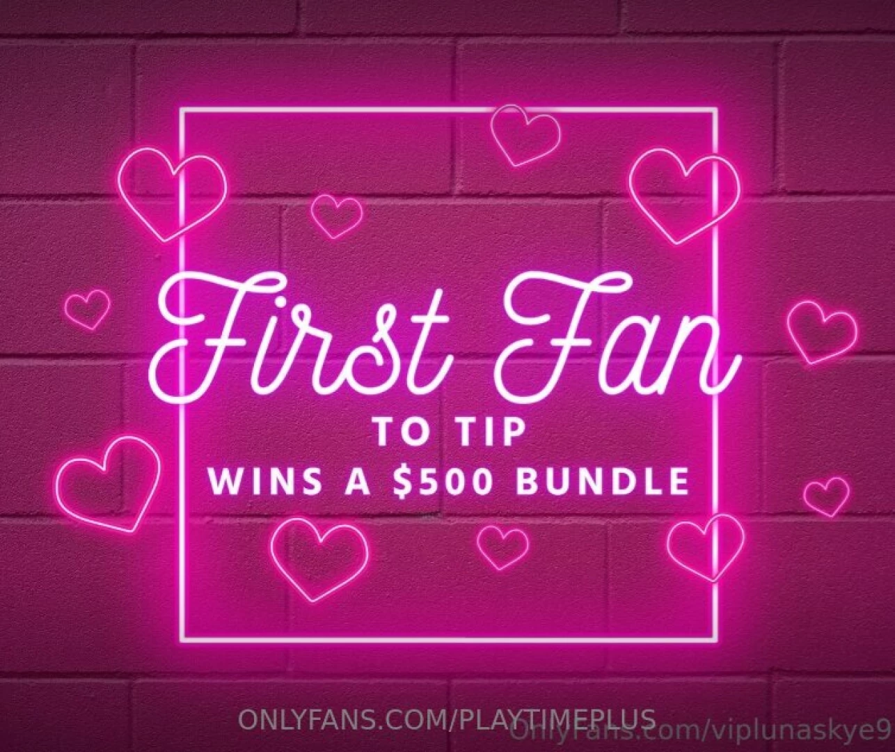 Are you going to be the first fan to tip for this naughty bundle 