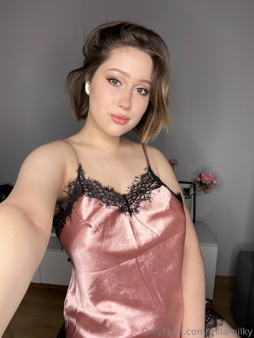 I slide into tight crop tops that cling to my body like a tease they 