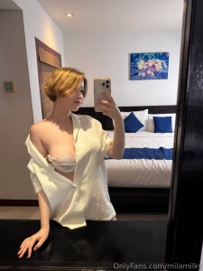 I sink my teeth into juicy peaches their sweet drip running down my