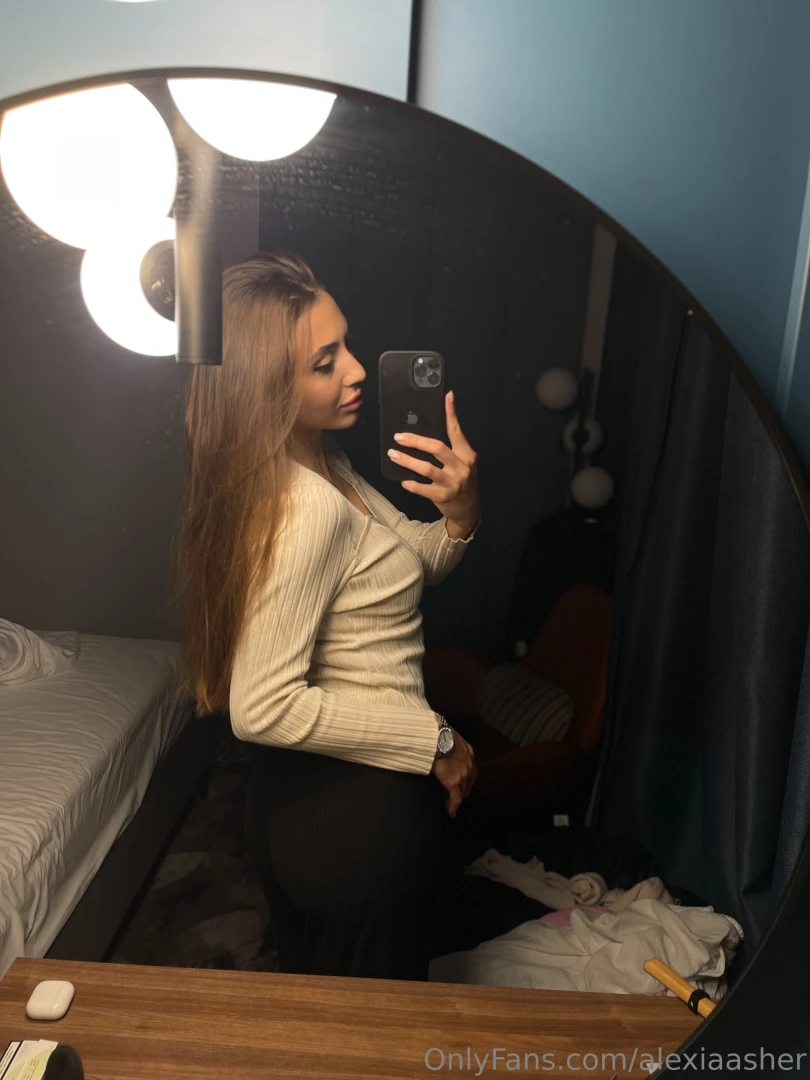 Reflecting on all my curves tonight care to join me for a closer look 