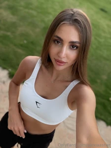 An evening jog always contributes to good health and mood