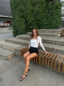 After the walk i m gonna have a nice cup of tea and watch a movie