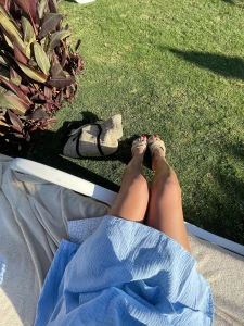 It s finally nice dress weather