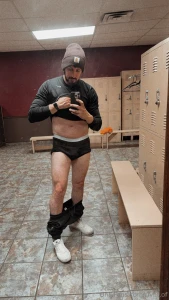 Working on growing tree trunks