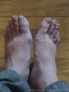 I was just weighing myself naked as one does and besides thinking damn part 1