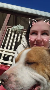 Thought i d use a cat filter to blend in with mr buddy here