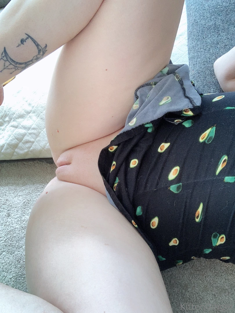 No panties of course 