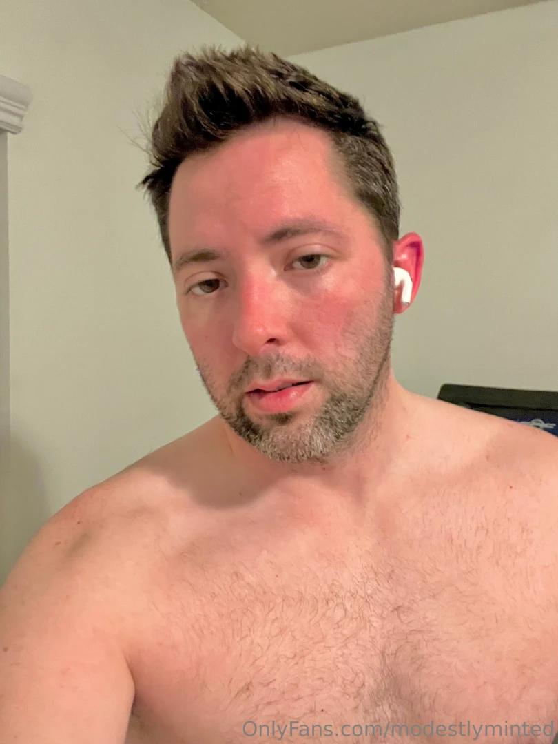 Feeling a little flushed after my run today 