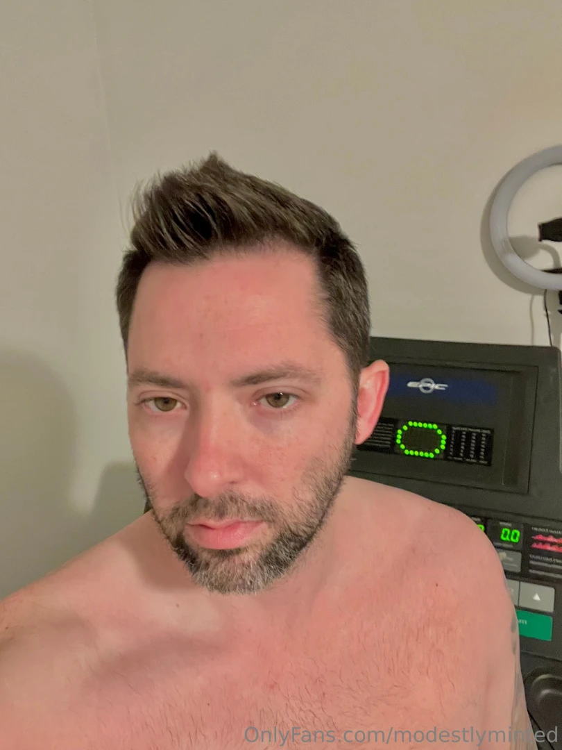 My arch nemesis determined to get back in shape this year though 