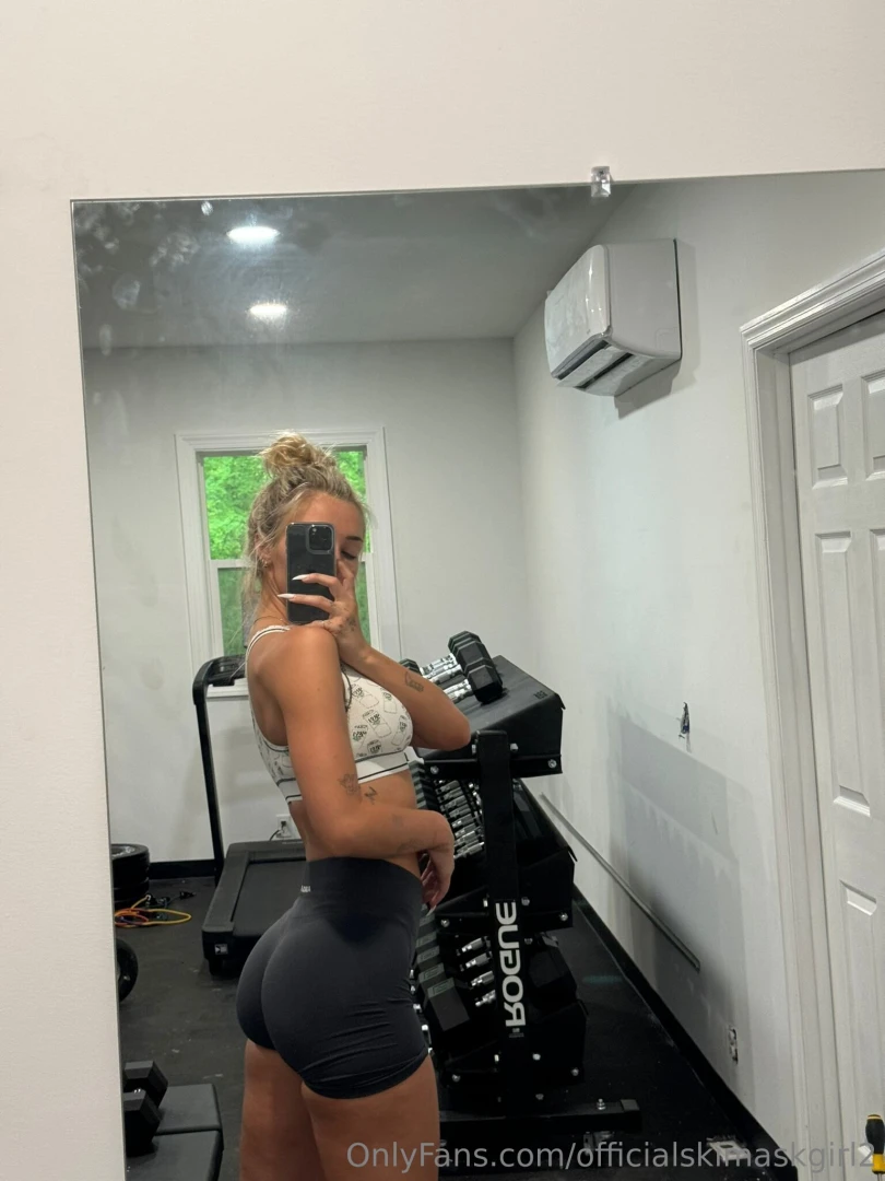 Gotta get that booty pump in 