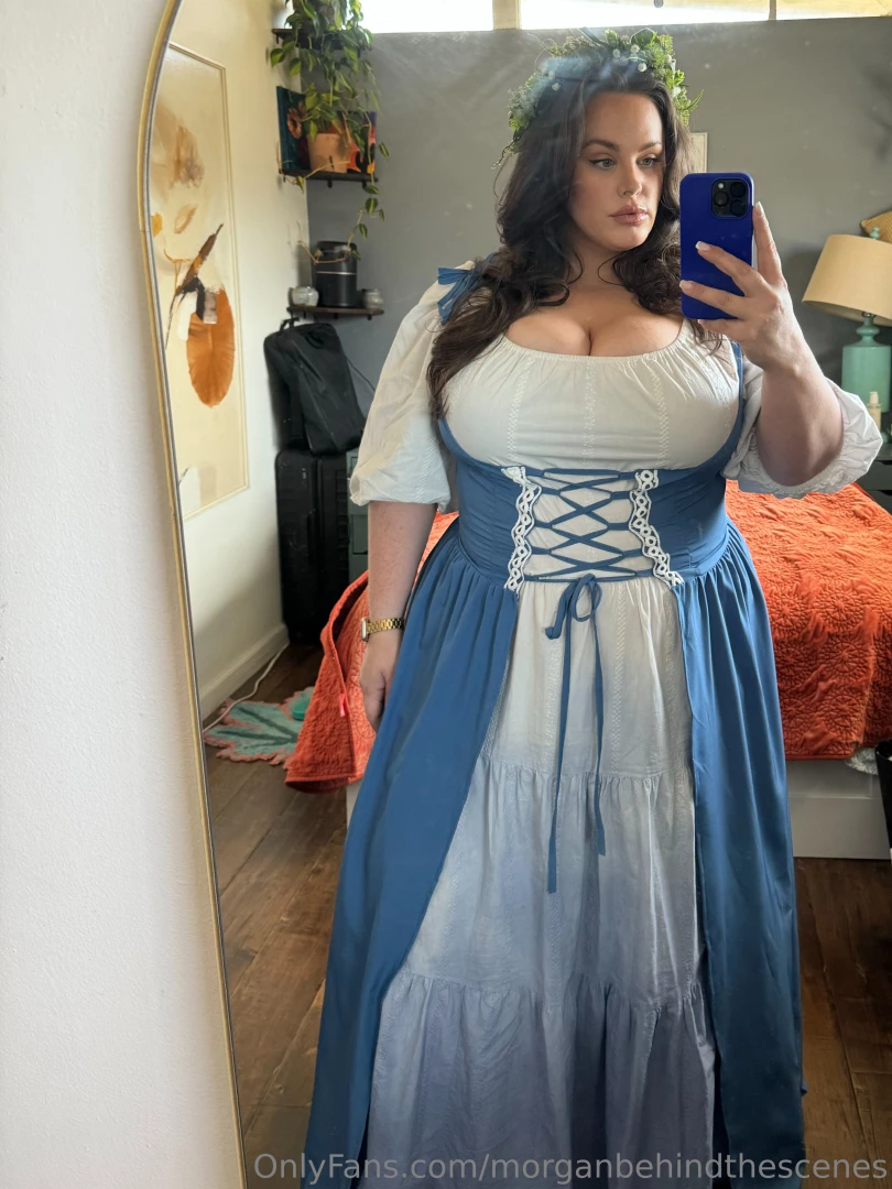 morganbehindthescenes - My renn faire fit 