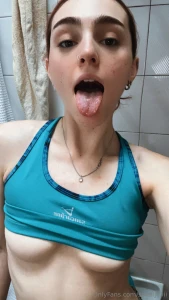 Tongue out what do u thinkkk