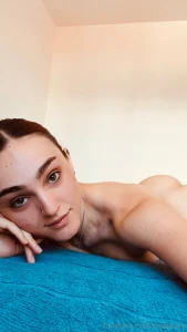 Would u get comfortable with me