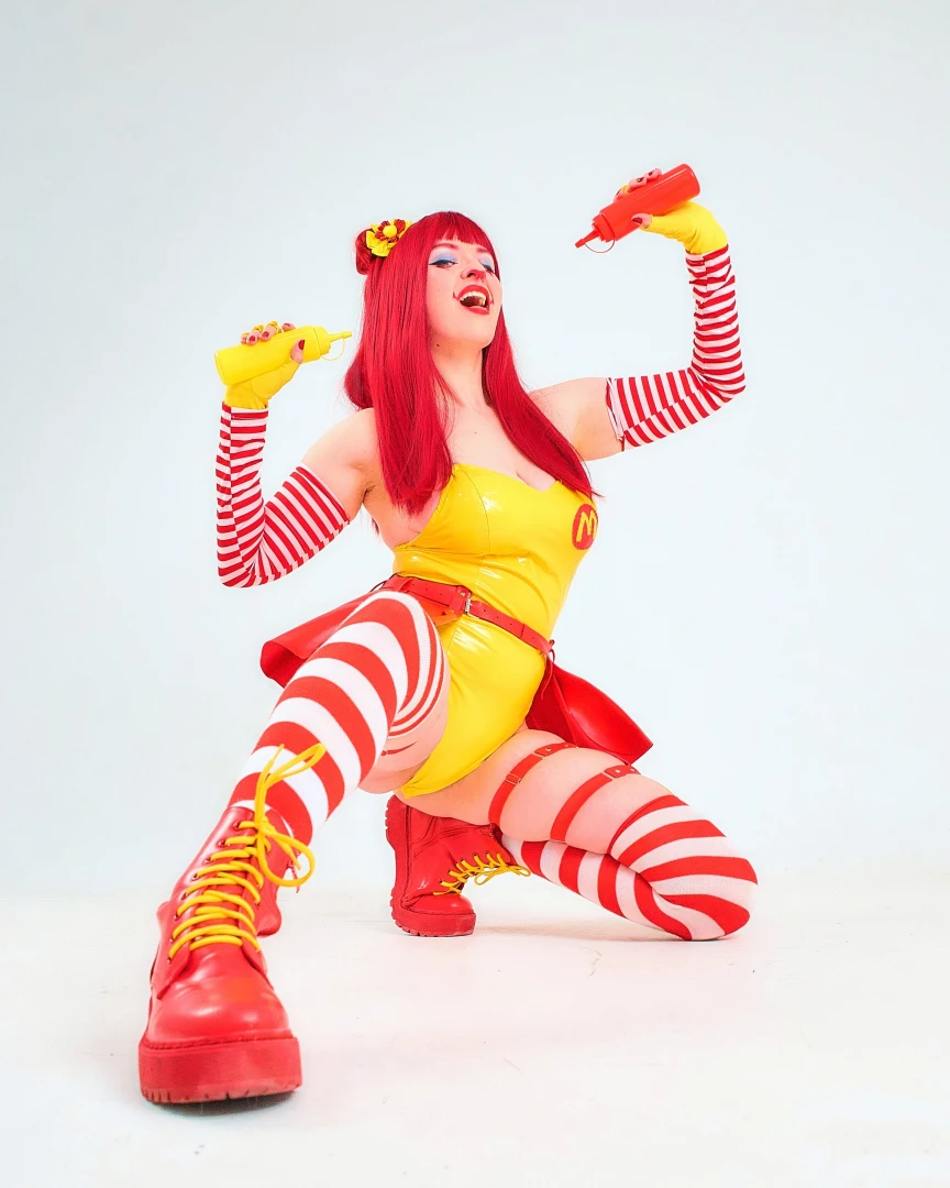 Is this the sort of clowning around you want 