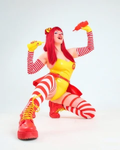 Is this the sort of clowning around you want