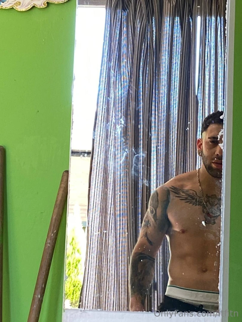 Do you want to clean my damn reflection 