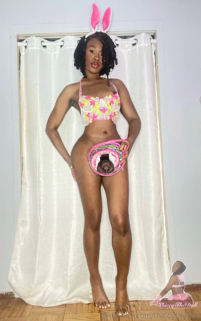 Naughty easter bunny 