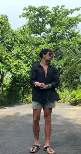 Choose your side with or without a t-shirt part 1