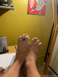 Hi honey i ve been cleaning and taking good care of my feet lately part 3