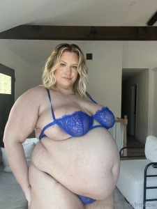 Besides my belly my tits have exploded over the last few months part 1