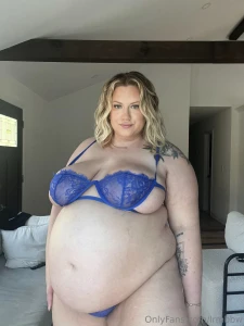 Besides my belly my tits have exploded over the last few months part 2