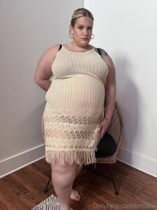 Tried on a bunch of new dresses they ended up being tighter than i part 2