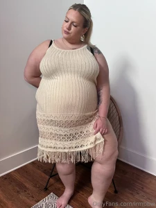 Tried on a bunch of new dresses they ended up being tighter than i part 6