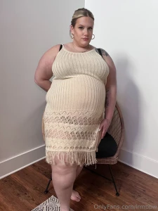 Tried on a bunch of new dresses they ended up being tighter than i part 14