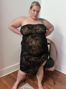 Tried on a bunch of new dresses they ended up being tighter than i part 1