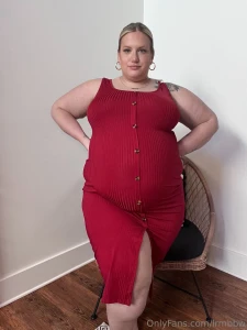 Tried on a bunch of new dresses they ended up being tighter than i