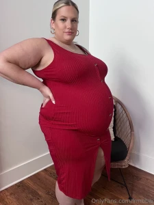 Tried on a bunch of new dresses they ended up being tighter than i part 11