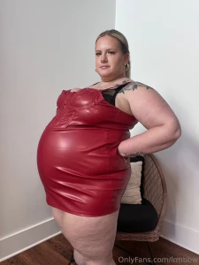 Tried on a bunch of new dresses they ended up being tighter than i part 9