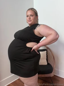 Tried on a bunch of new dresses they ended up being tighter than i part 3