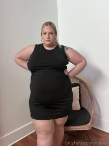 Tried on a bunch of new dresses they ended up being tighter than i part 13