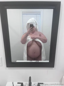 Even need to size up in towels at this point there s no shot these