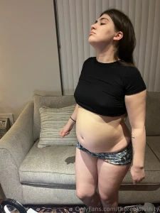 I think after last nights stuffing it s safe to say i ate my old self part 17