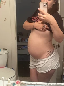 Did some bike pumping after the coke mentos bloat and i m floating in