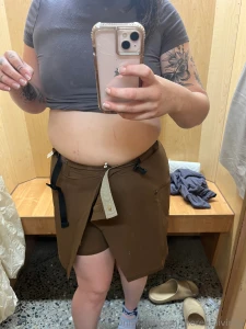 Well i guess large doesn t fit me anymore oops part 1