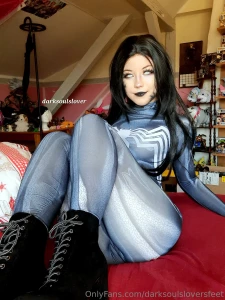 Venom with black boots part 1