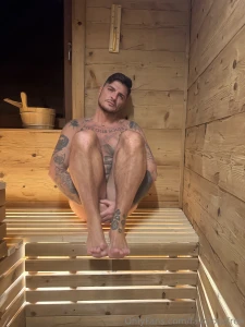 In questo sauna ne ho fatte di tutti i colori dm se vuoi sbirciare