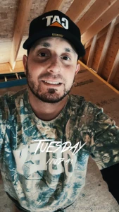 Just finished the roof