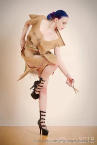 Even in a burlap sack p but not for long shot by aaron nagy