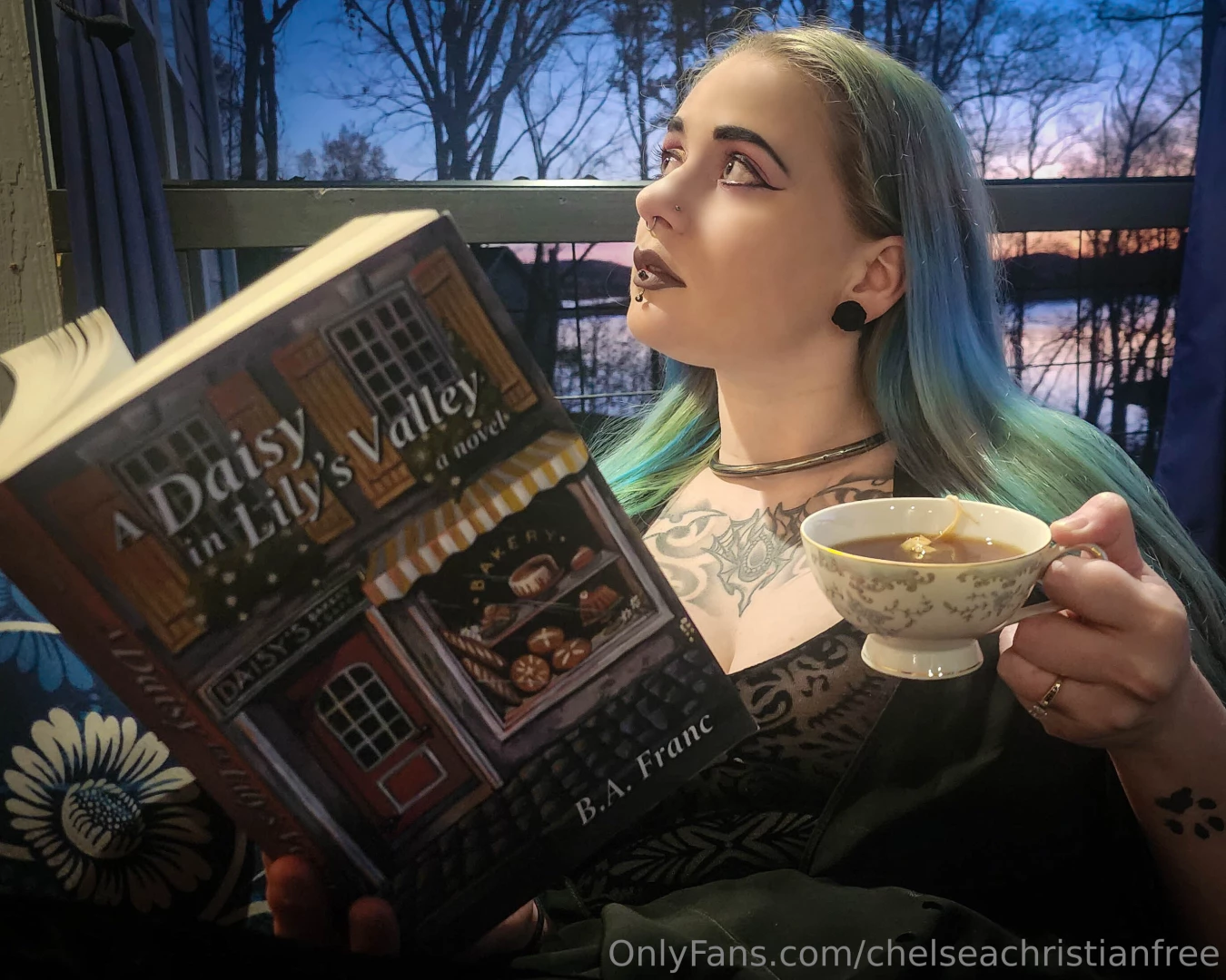 I have such wonderfully talented friends brittani wrote this wonderful part 2 