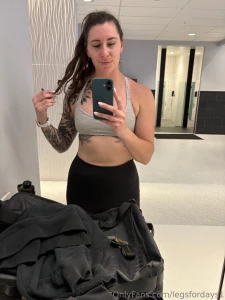 Serving gym crush energy today