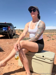 Dangerously hot watch your step