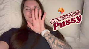 Cum with me before bed join me on my naughty night routine imagine i m