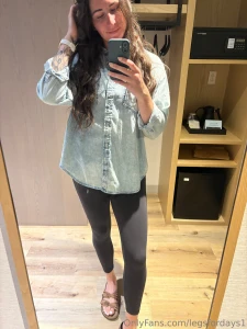 Comfy clothes naughty thoughts