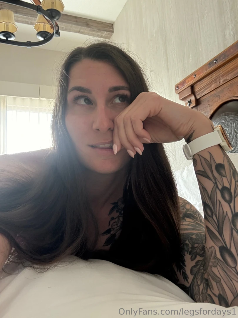 Just thinking what if you came over and made a mess with me 